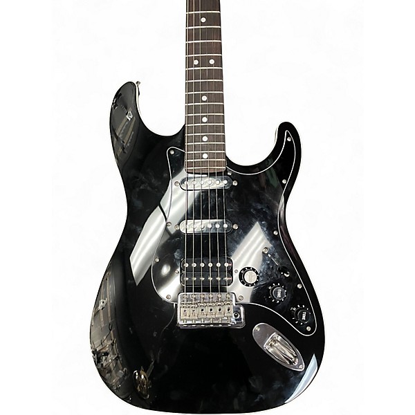 Used Fender AERODYNE AST-M Black Solid Body Electric Guitar
