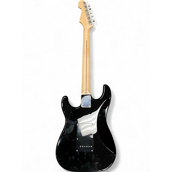 Used Fender AERODYNE AST-M Black Solid Body Electric Guitar