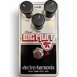Used Electro-Harmonix Big Muff Nano Effect Pedal