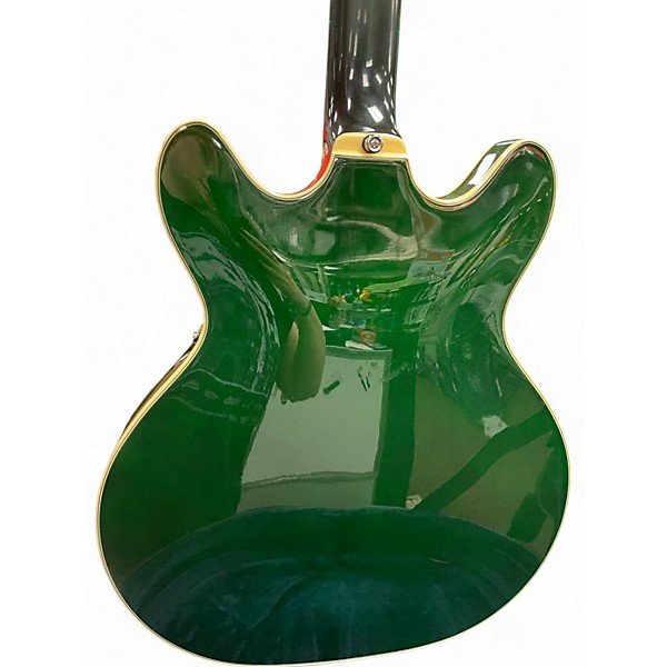 Used Guild STARFIRE IV-ST Emerald Green Hollow Body Electric Guitar