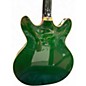 Used Guild STARFIRE IV-ST Emerald Green Hollow Body Electric Guitar