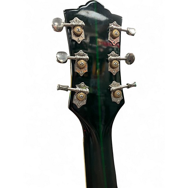 Used Guild STARFIRE IV-ST Emerald Green Hollow Body Electric Guitar