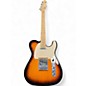 Used Miscellaneous PARTSCASTER TLE 2 Color Sunburst Solid Body Electric Guitar thumbnail