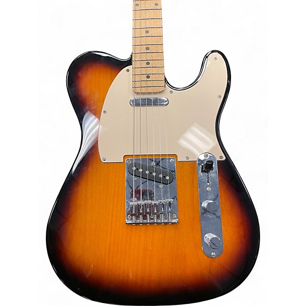 Used Miscellaneous PARTSCASTER TLE 2 Color Sunburst Solid Body Electric Guitar