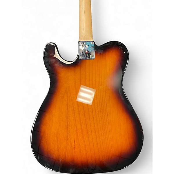 Used Miscellaneous PARTSCASTER TLE 2 Color Sunburst Solid Body Electric Guitar
