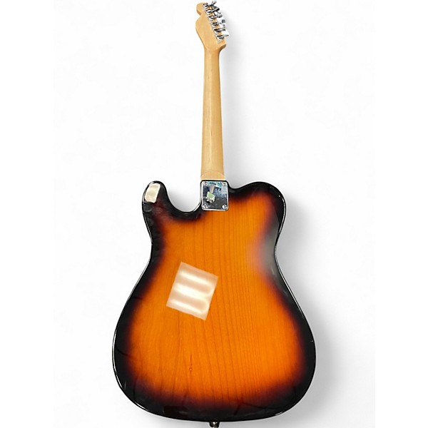 Used Miscellaneous PARTSCASTER TLE 2 Color Sunburst Solid Body Electric Guitar