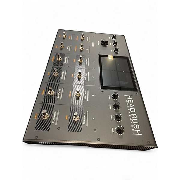 Used HeadRush LOOPERBOARD Pedal Board