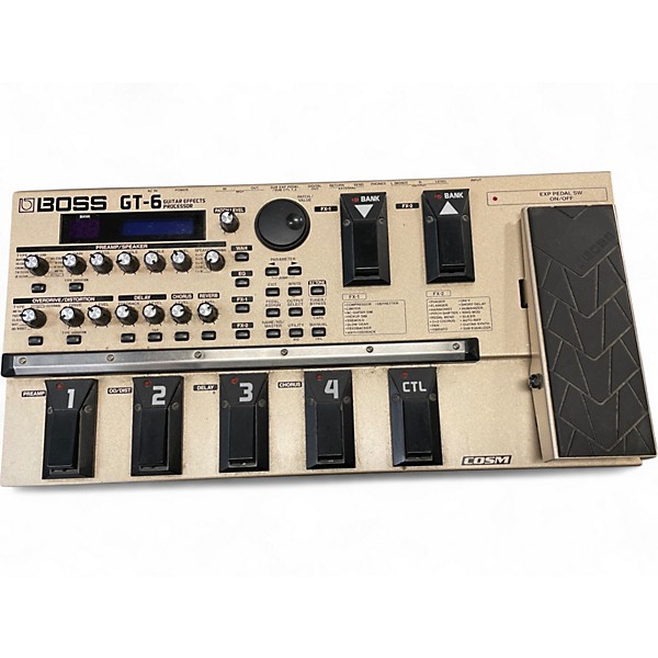 Used BOSS GT6 Guitar Effect Processor,Specials : American Fashion Style Bags On Sale