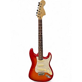 Used 2015 Squier Standard Stratocaster CHERREY SUNBURST  Solid Body Electric Guitar