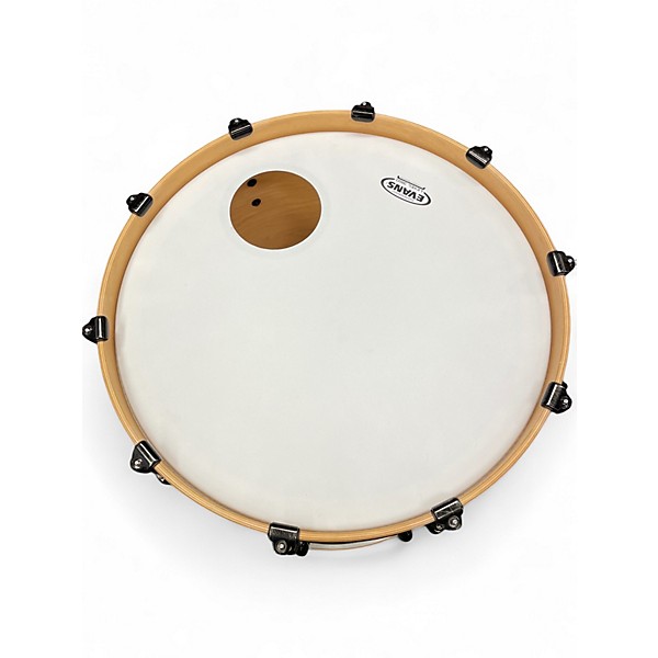 Used Pearl 4 Piece Masters SST Black and Gold Drum Kit