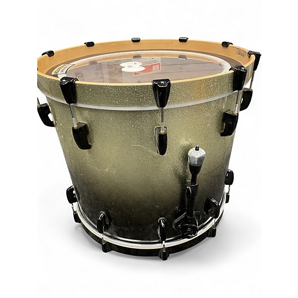 Used Pearl 4 Piece Masters SST Black and Gold Drum Kit