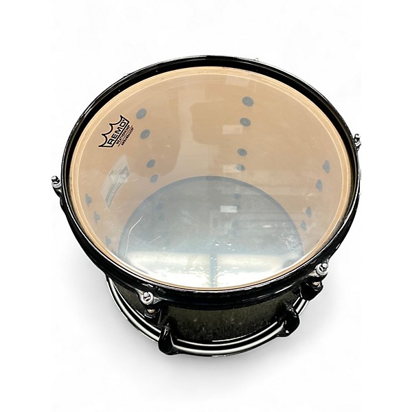 Used Pearl 4 Piece Masters SST Black and Gold Drum Kit