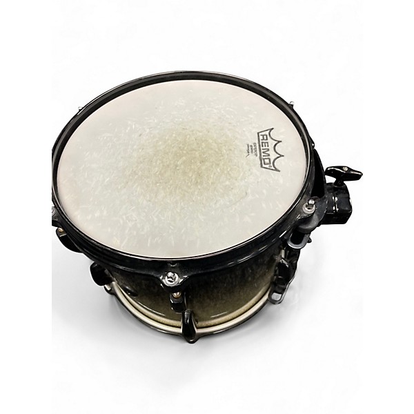Used Pearl 4 Piece Masters SST Black and Gold Drum Kit