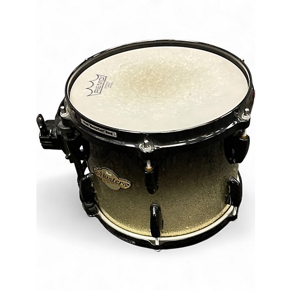 Used Pearl 4 Piece Masters SST Black and Gold Drum Kit