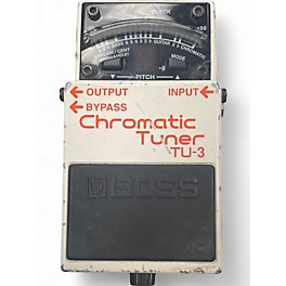 Used BOSS TU3 Chromatic Tuner Pedal
