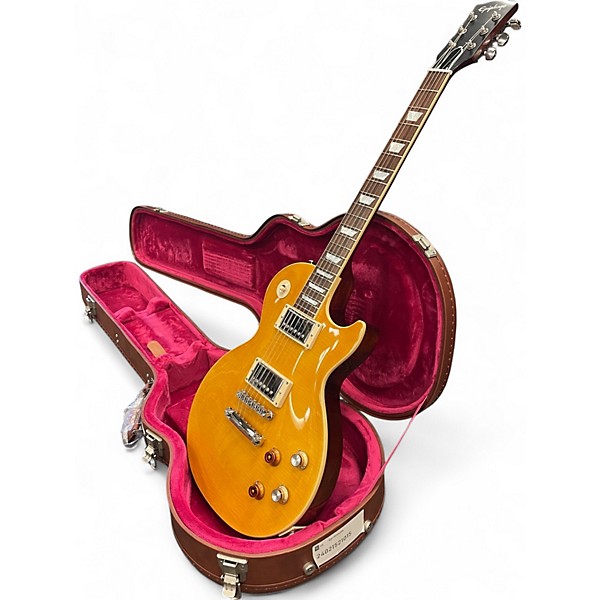 Used Epiphone Kirk Hammet "Greeny" 1959 Les Paul Standard Greeny Burst Solid Body Electric Guitar