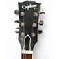 Used Epiphone Kirk Hammet "Greeny" 1959 Les Paul Standard Greeny Burst Solid Body Electric Guitar