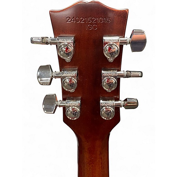 Used Epiphone Kirk Hammet "Greeny" 1959 Les Paul Standard Greeny Burst Solid Body Electric Guitar