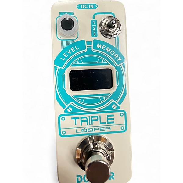Used Donner triple looper Pedal