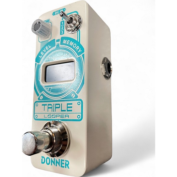 Used Donner triple looper Pedal