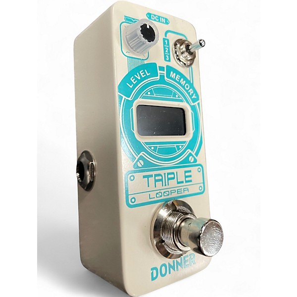 Used Donner triple looper Pedal