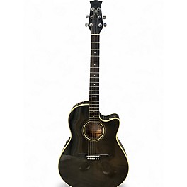 Vintage 1988 Alvarez DY87TBK SMOKE BURST Acoustic Electric Guitar