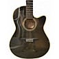 Vintage 1988 Alvarez DY87TBK SMOKE BURST Acoustic Electric Guitar