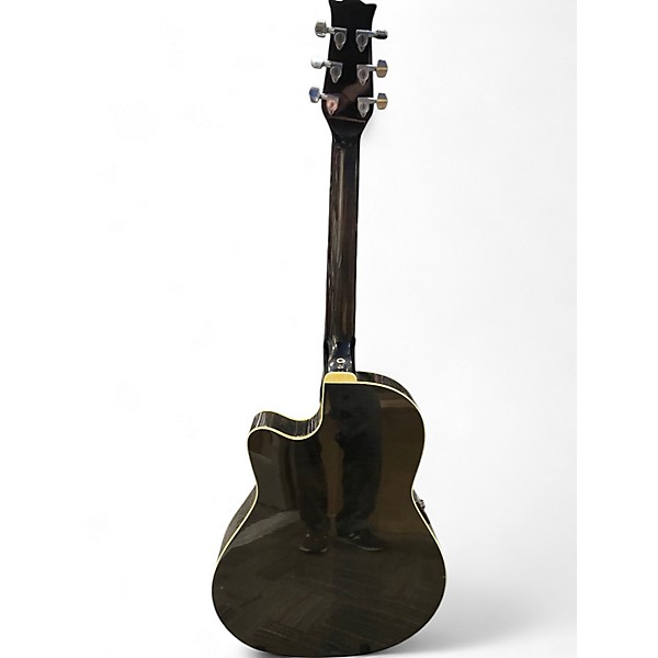 Vintage 1988 Alvarez DY87TBK SMOKE BURST Acoustic Electric Guitar