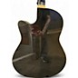 Vintage 1988 Alvarez DY87TBK SMOKE BURST Acoustic Electric Guitar