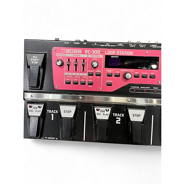 Used BOSS RC300 Loop Station Pedal