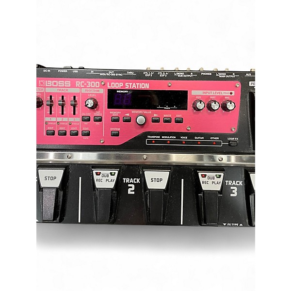 Used BOSS RC300 Loop Station Pedal