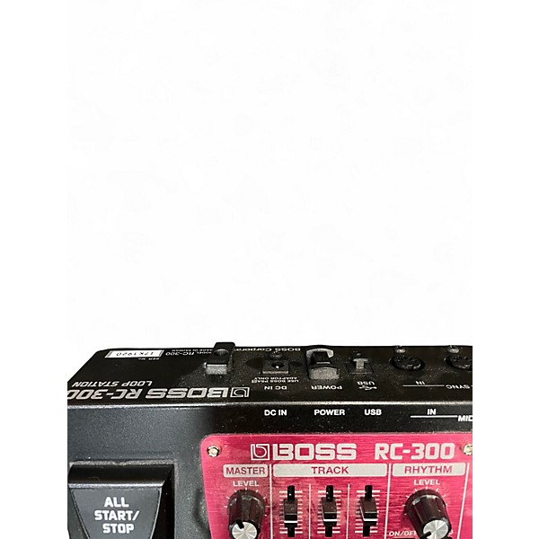 Used BOSS RC300 Loop Station Pedal