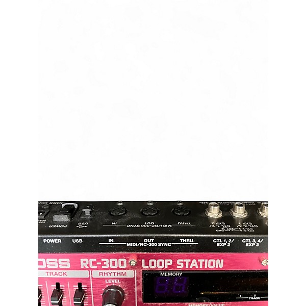 Used BOSS RC300 Loop Station Pedal