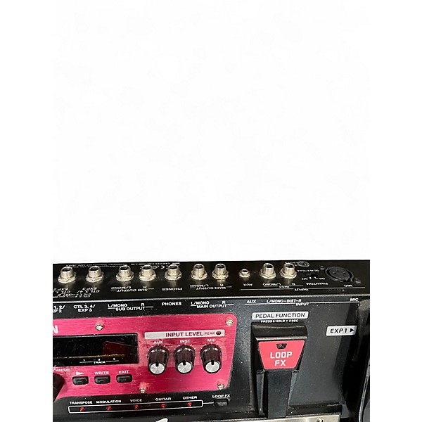 Used BOSS RC300 Loop Station Pedal