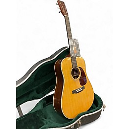 Used Martin HD28 Natural Acoustic Guitar