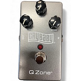 Used Dunlop Cry Baby q-zone Effect Pedal