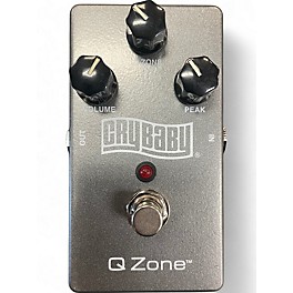 Used Dunlop Cry Baby q-zone Effect Pedal