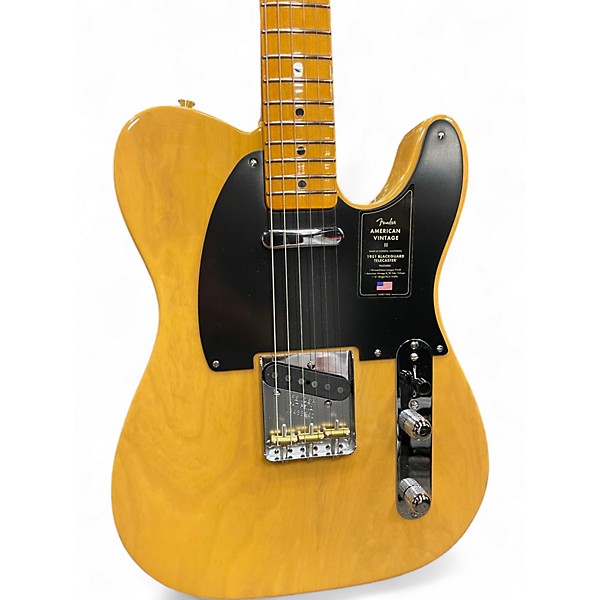 Used Fender American Vintage II Telecaster Butterscotch Blonde Solid Body Electric Guitar