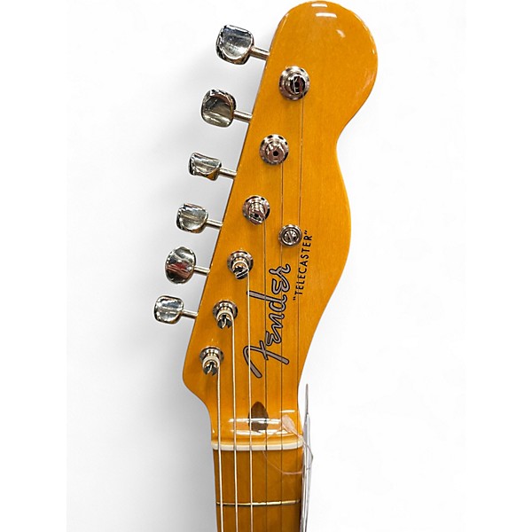 Used Fender American Vintage II Telecaster Butterscotch Blonde Solid Body Electric Guitar