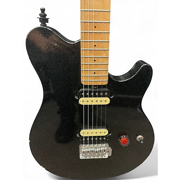 Used OLP Axis Black Sparkle Solid Body Electric Guitar