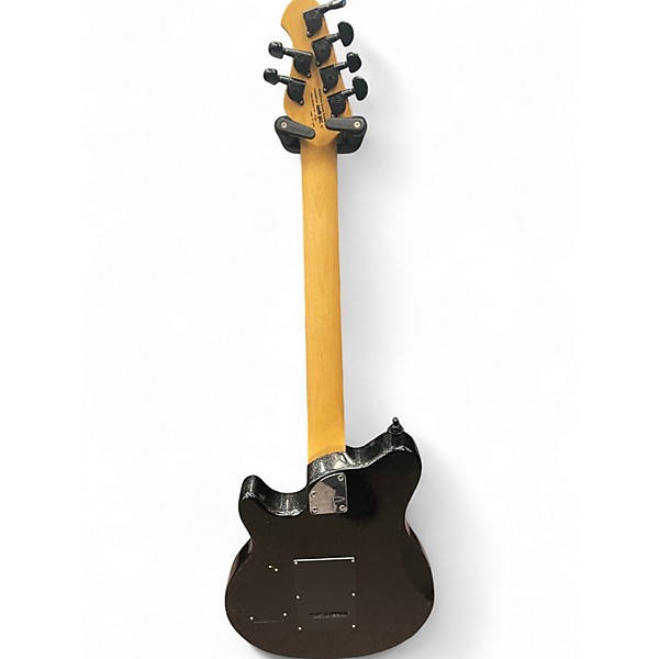 Used OLP Axis Black Sparkle Solid Body Electric Guitar