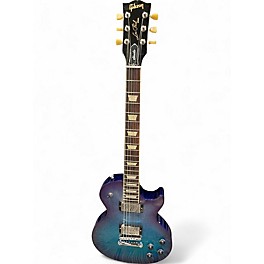 Used Gibson Les Paul Studio Blueberry Burst Solid Body Electric Guitar
