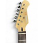 Used Donner DST400 Black Solid Body Electric Guitar