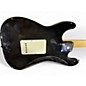 Used Donner DST400 Black Solid Body Electric Guitar