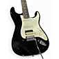 Used Donner DST400 Black Solid Body Electric Guitar