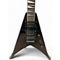 Used Jackson Pro Series King V Black Solid Body Electric Guitar