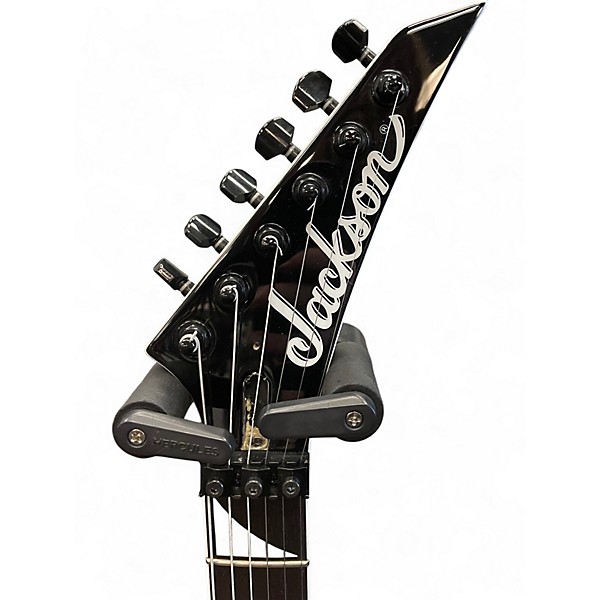 Used Jackson Pro Series King V Black Solid Body Electric Guitar