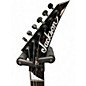 Used Jackson Pro Series King V Black Solid Body Electric Guitar