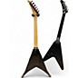 Used Jackson Pro Series King V Black Solid Body Electric Guitar