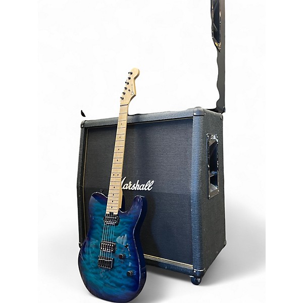 Used Charvel Pro Mod San Dimas HH HT Chlorine Burst Solid Body Electric Guitar